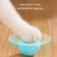 Balle Interactive Automatique en Silicone pour Chat – Rechargeable et Lumineuse