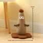 Griffoir Poulet en Sisal – L’Accessoire Ludique et Utile pour Chats