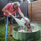 Piscine Camouflage Pliable pour Chiens et Chats