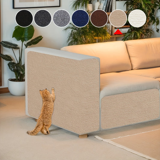 Protection de meuble auto-adhésive pour chat en fibre de polyester