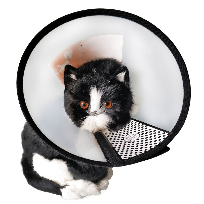 Collerette Élisabéthaine Souple Ajustable pour Petits chiens ou Chats