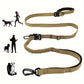 Laisse Mains Libres avec Boucle pour Voiture pour Chien
