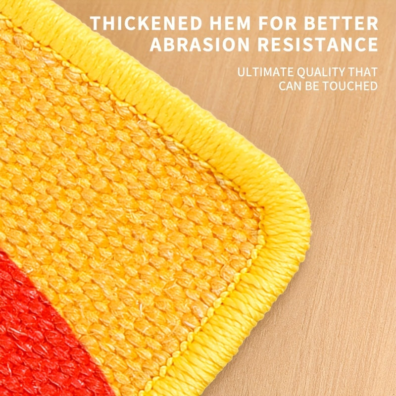 Tapis Griffoir Mural pour Chat Oeuvre d'Art