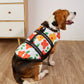 Gilet de Sauvetage Floral pour Chiens et Chats