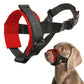 Muselière Ajustable en Maille Respirante pour Chiens