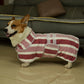 Peignoir Absorbant Rayé pour Chien