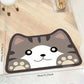 Tapis d'Alimentation Antidérapant en Gel de Silice – Motifs Animaux Mignons