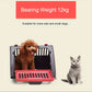 Caisse de transport pliable pour chat
