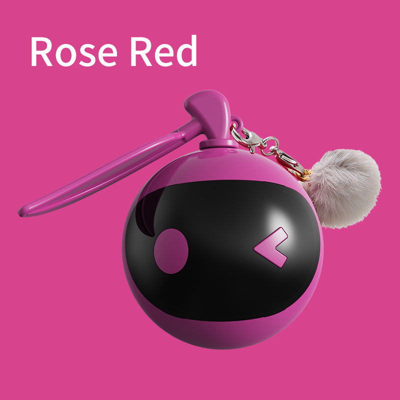 Jouet interactif pour chat avec sons d’oiseaux et LED