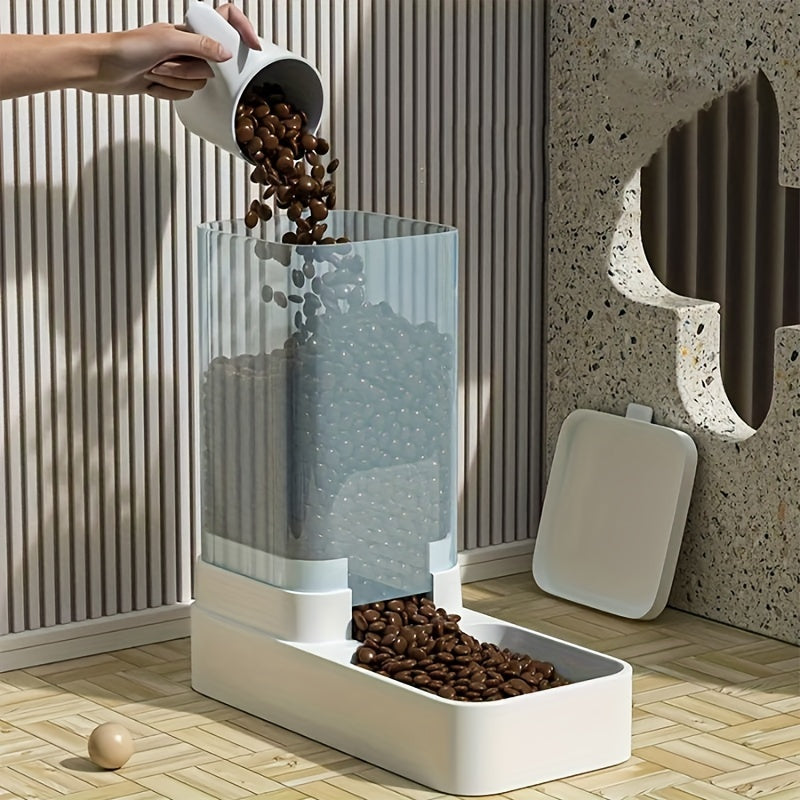 Distributeur automatique eau & croquettes pour Chien ou Chat (2 tailles)