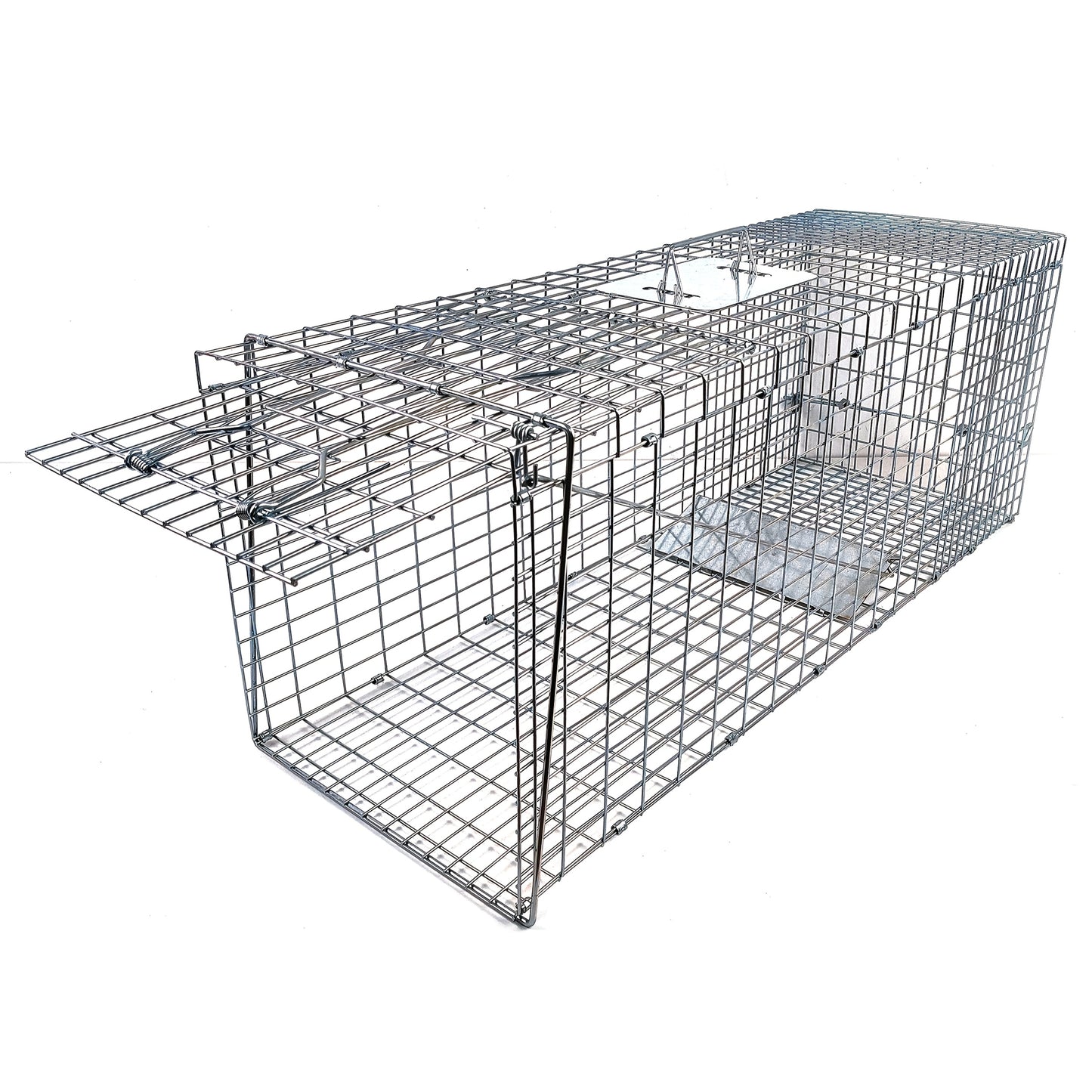 Cage de Capture et Transport Pliable pour Animaux – Grand Modèle