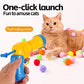 Lanceur de Balles en Peluche pour Chats et Chiens