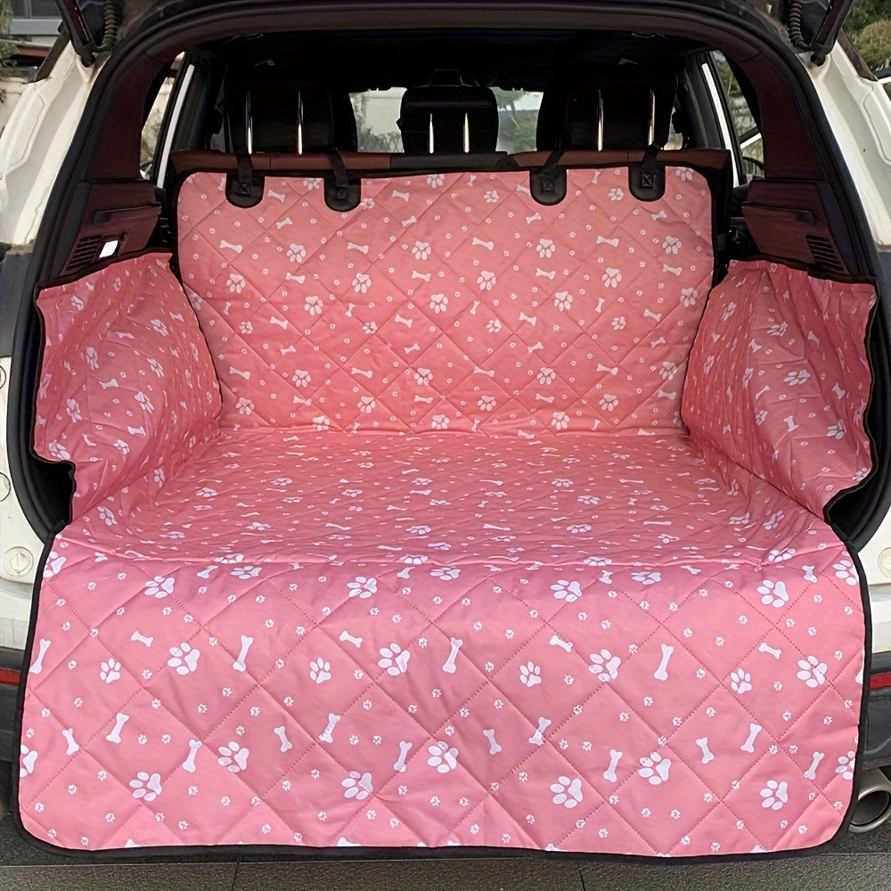 Tapis de Coffre pour Chien Universel Antidérapant