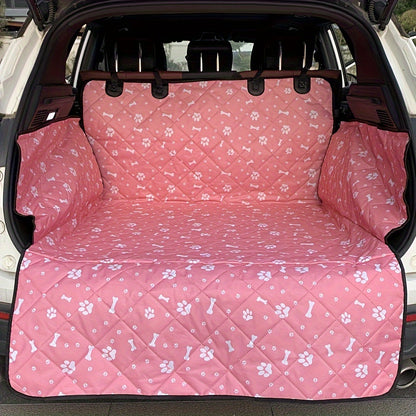 Tapis de Coffre pour Chien Universel Antidérapant