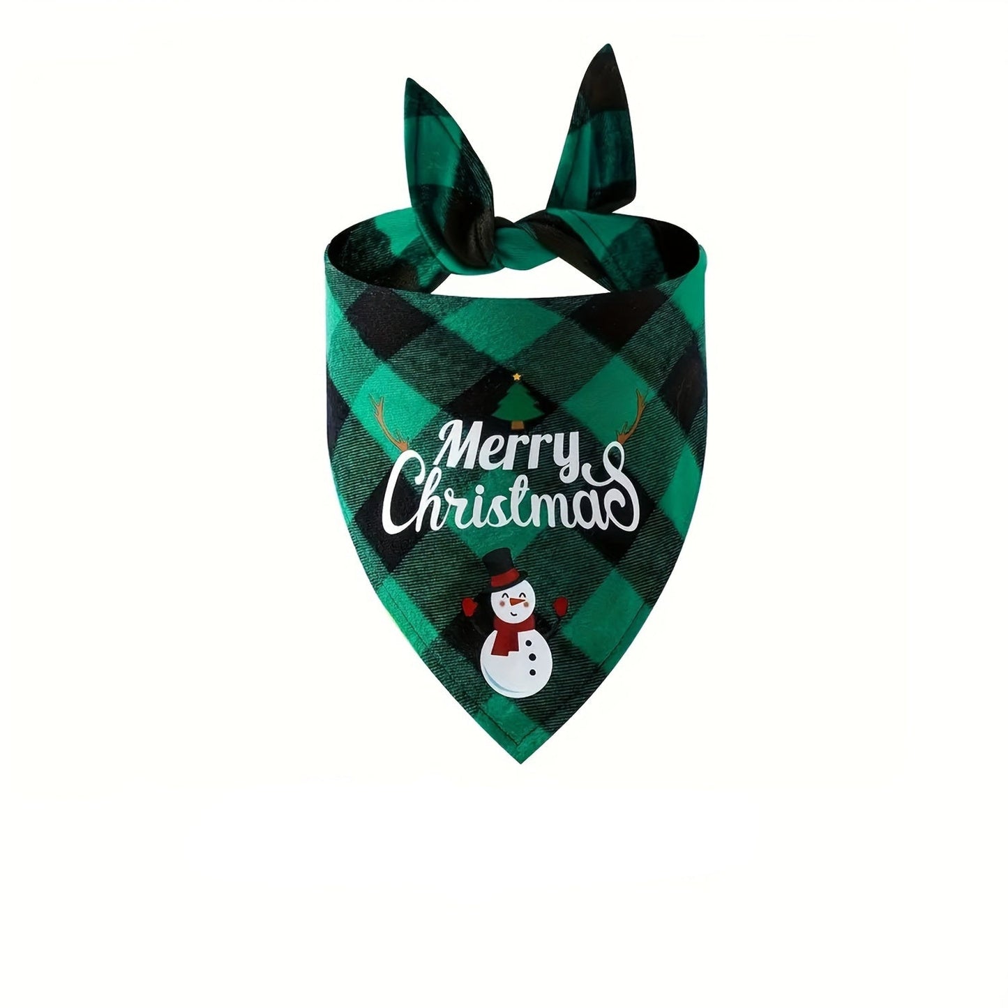 Foulard de Noël "Merry Christmas" pour Chiens