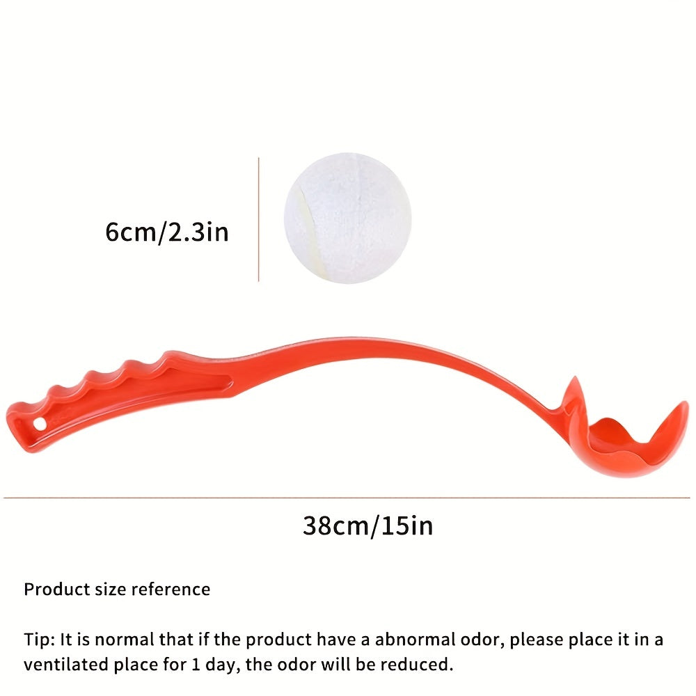 Lanceur Manuel de Balle avec Balle de Tennis – 38 cm
