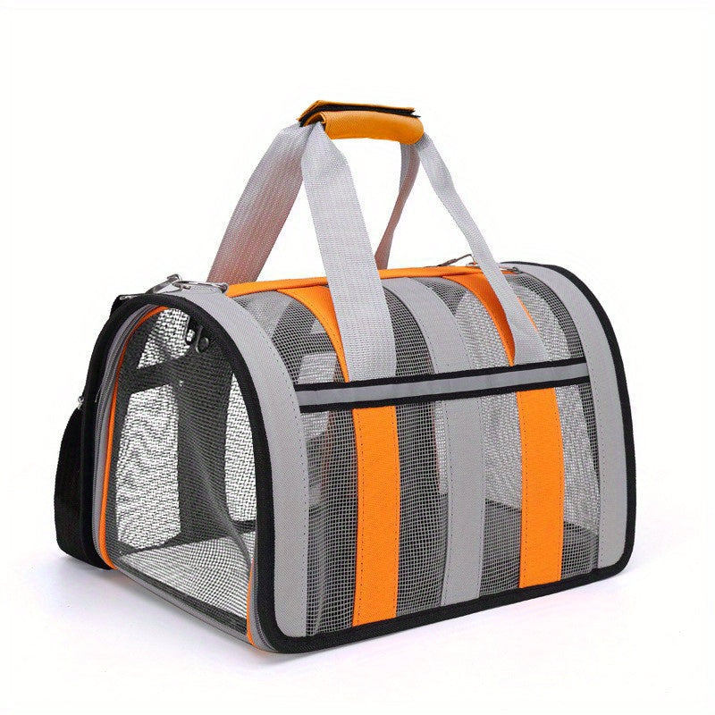 Sac de Transport Pliable et Respirant pour Petits Chiens et Chats