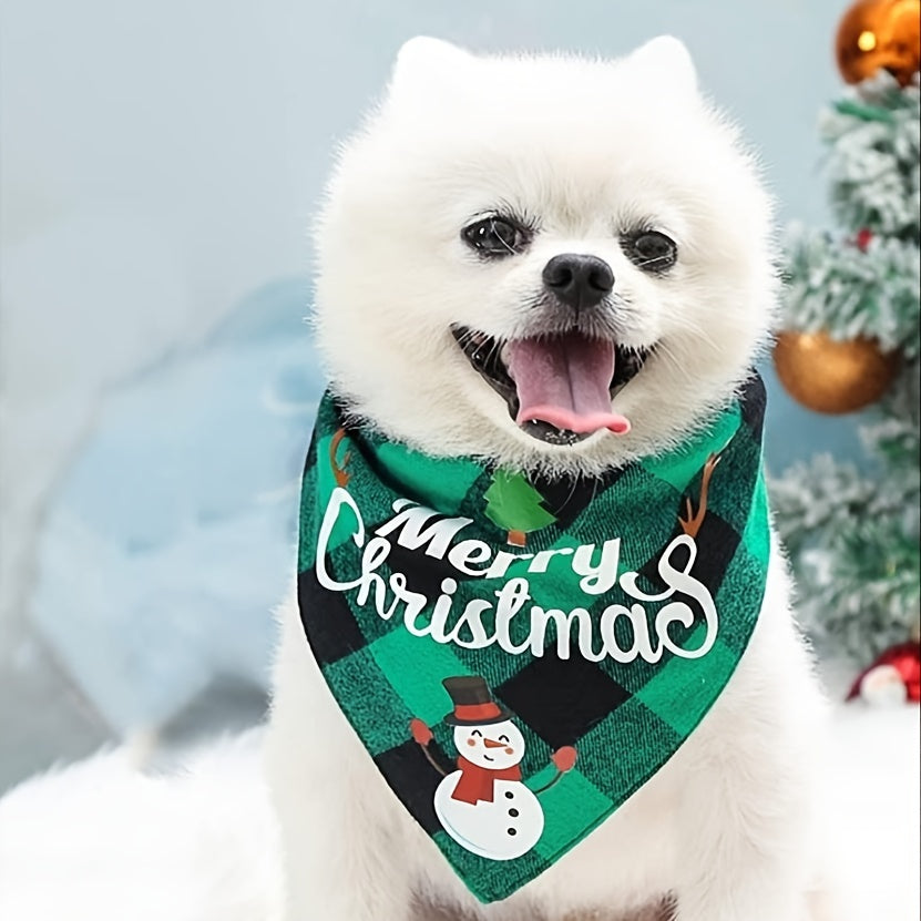 Foulard de Noël "Merry Christmas" pour Chiens