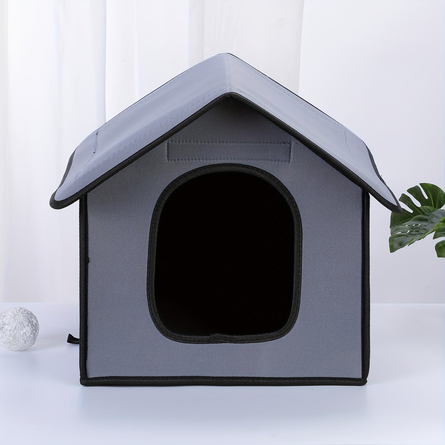 Petite Maison Imperméable pour Chats et petits Chiens