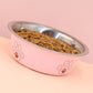 Gamelle design patte inox antidérapante pour Chien
