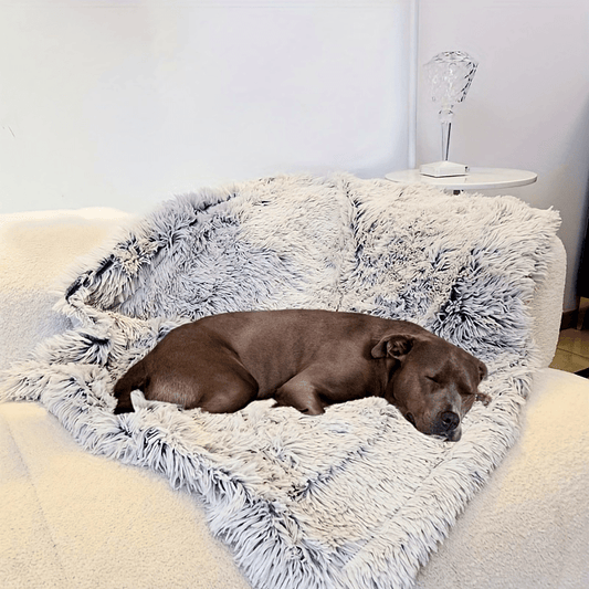 Couverture Peluche Ultra Douce pour Chiens et Chats