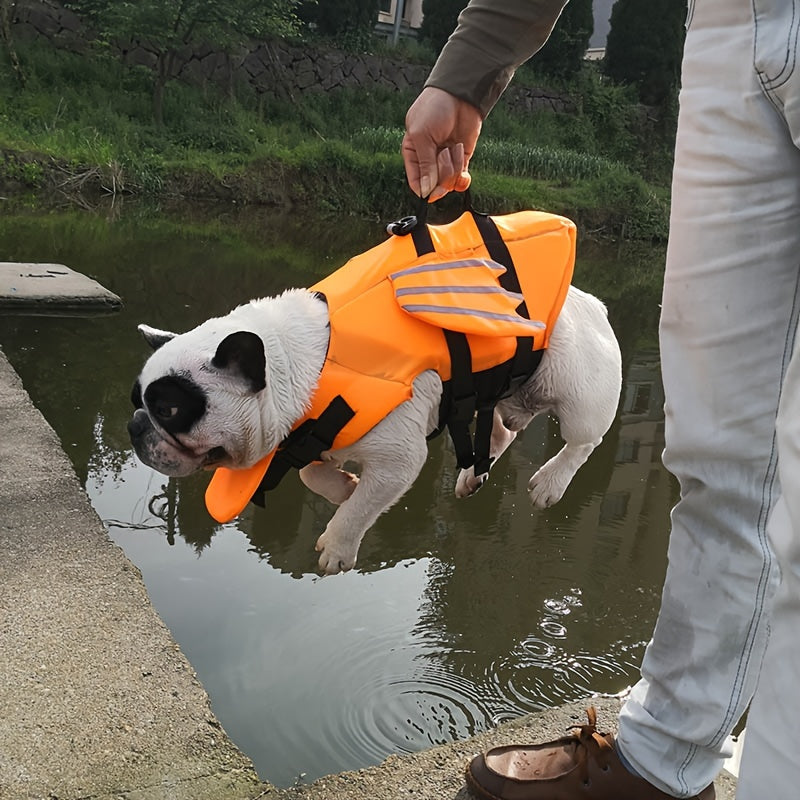 Gilet de Sauvetage Ailes de Chauve-Souris pour Chiens