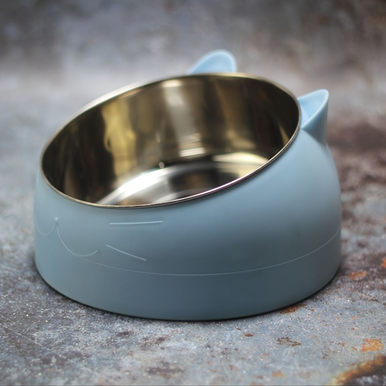 Gamelle Inclinée Antidérapante Oreilles de Chat – 100ml