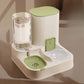 2 en 1 Distributeur automatique nourriture & eau pour chien et chat