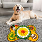 Tapis de Fouille en Forme d’Os pour Chiens