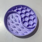 Gamelle Anti-Glouton en Silicone avec Ventouse – Design Alvéolé et Léchage