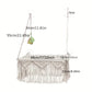 Hamac de Fenêtre en Macramé pour Chat