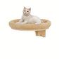 Nid Mural pour Chat en Bois avec Coussin Douillet