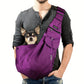 Sac d'Épaule Réversible pour Petits Animaux