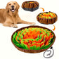 Tapis de Fouille Rond Pliable pour Chien