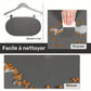 Tapis absorbant en diatomite pour gamelle chien & chat
