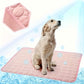 Tapis Rafraîchissant en Tissu Rafraîchissant – Matelas d’Été Lavable pour Chiens