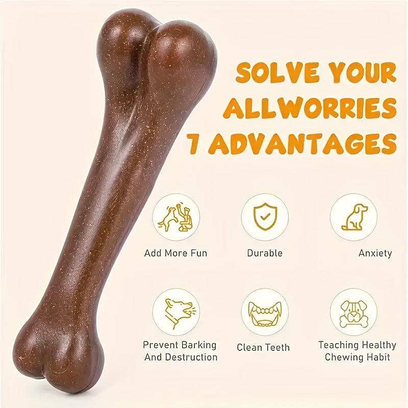 Jouet à Mâcher Résistant Saveur Bœuf