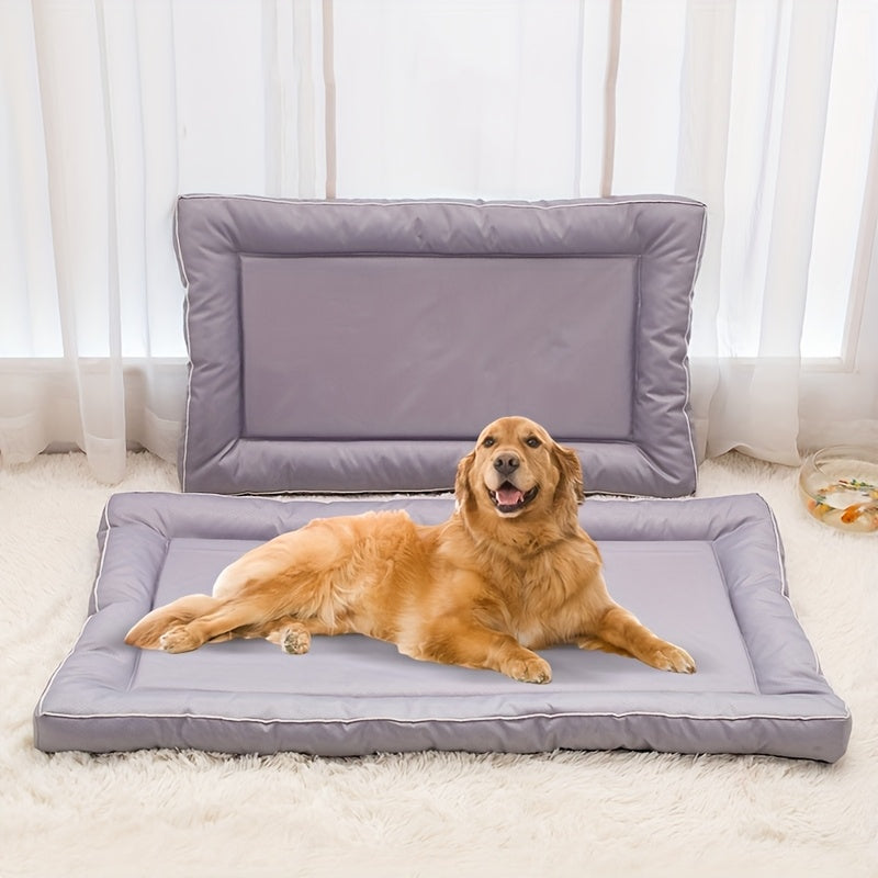 Lit format Coussin rectangulaire lavable pour Chien