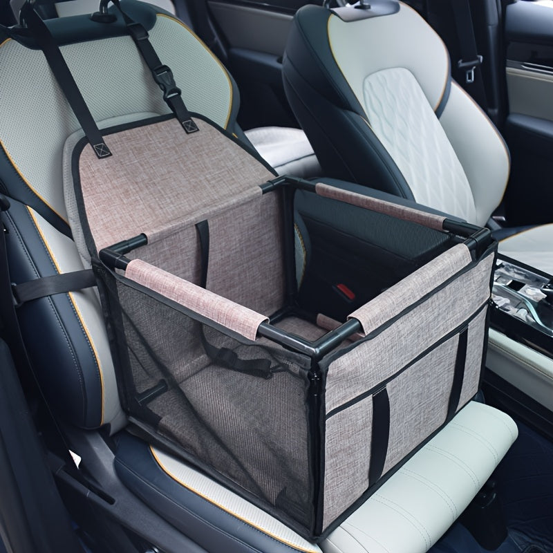 Siège auto carré pour Chien