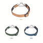 Collier étrangleur anti-traction en polyester avec chaîne inox