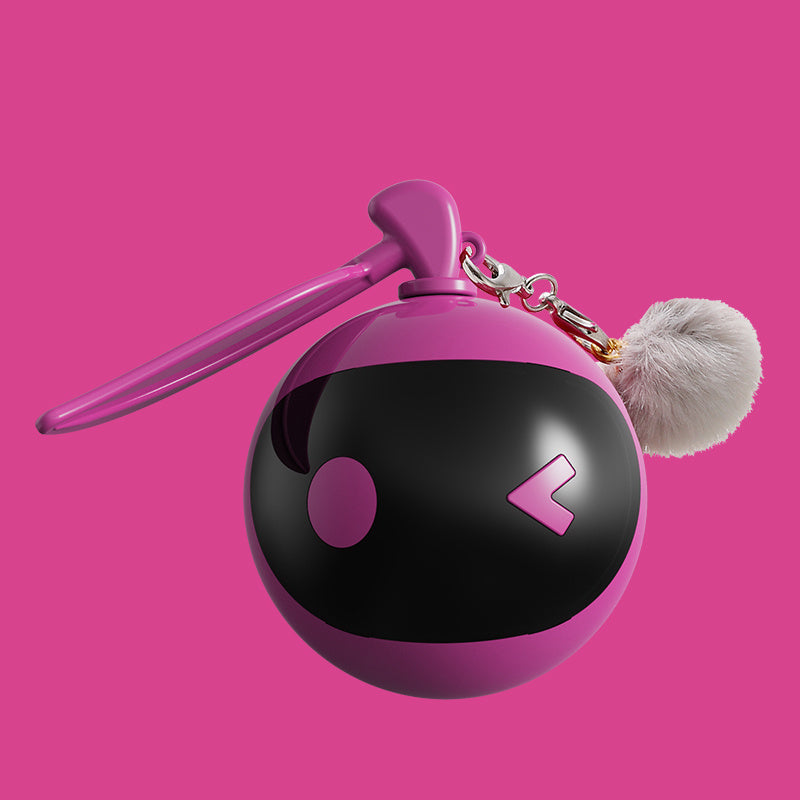 Jouet interactif pour chat avec sons d’oiseaux et LED