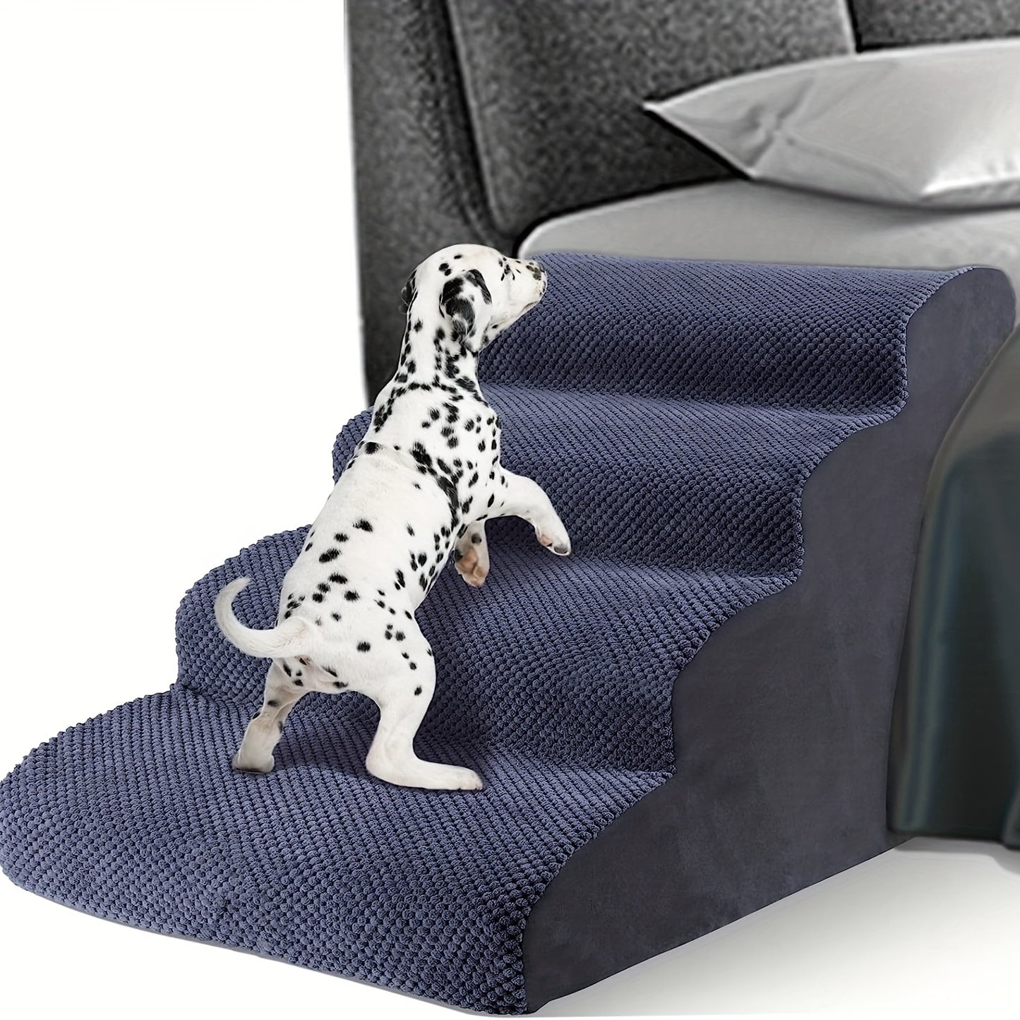 Escalier en Mousse Douce pour Animaux