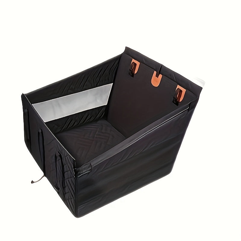 Lit de banquette arrière avec base rigide pour Chien
