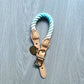 Collier Pastel Corde Tressée pour Chien