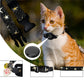 Collier GPS Intelligent pour Chat avec Dispositif Anti-Perte et Support Protecteur
