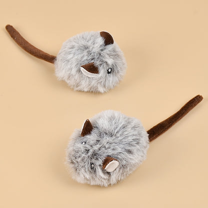 Jouet Souris en Peluche pour Chat – Pack Multi-Unités
