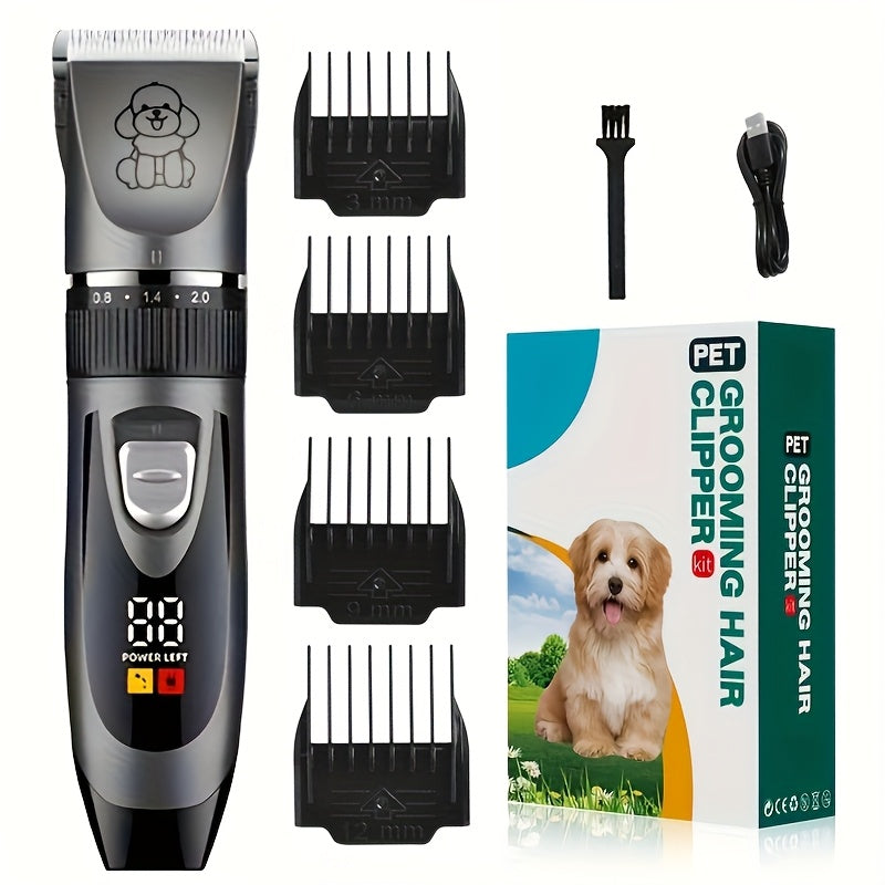 Tondeuse Silencieuse pour Toilettage Animaux
