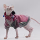 Sweat à Capuche Multicolore pour Chats – Pull Coton Doux