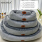 Panier rond Kemorela en peluche pour Chien et Chat