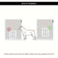 Porte Moustiquaire Magnétique pour Chien et Chat – Cadre ABS